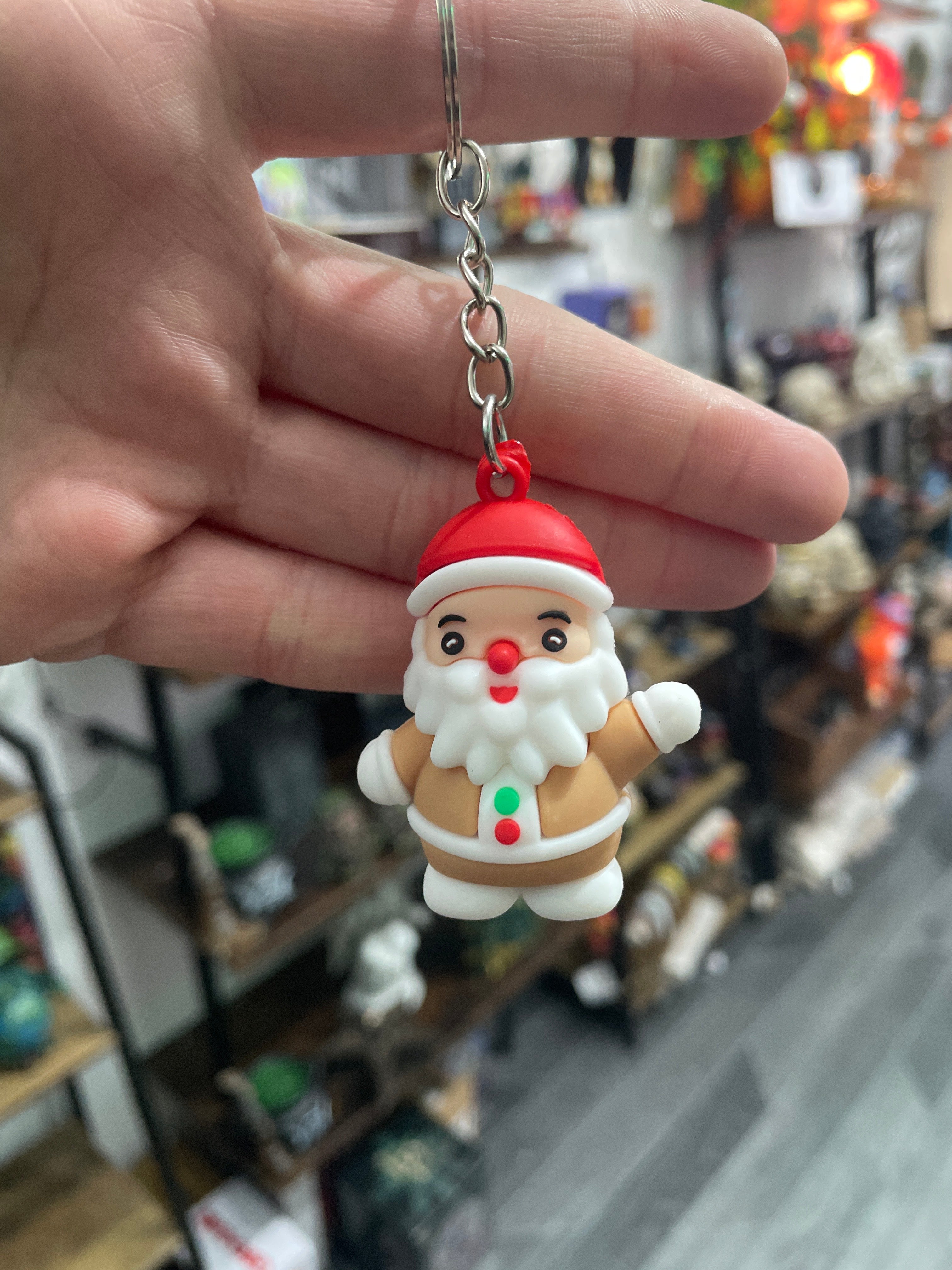 Christmas Keyrings
