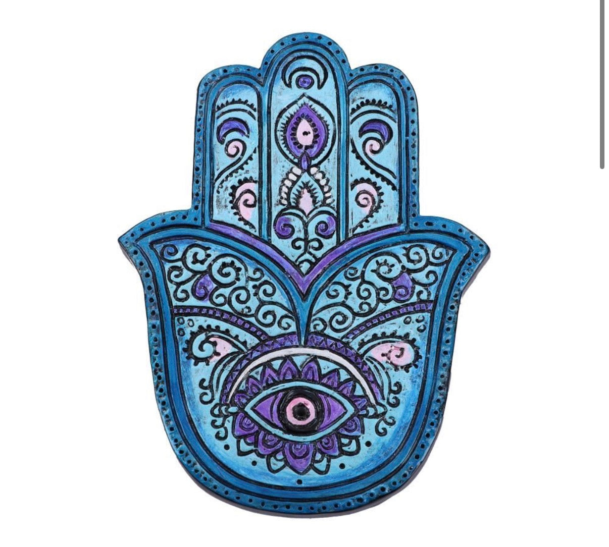 Hamsa's Serenity Incense Burner 12.5cm