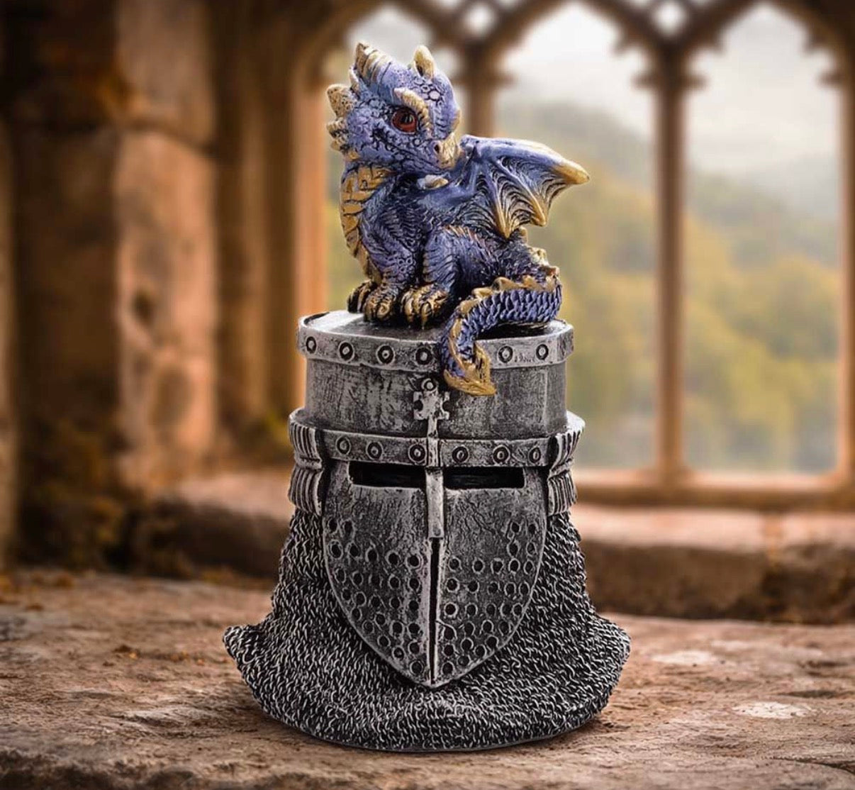 Hatchling Helm (Blue)