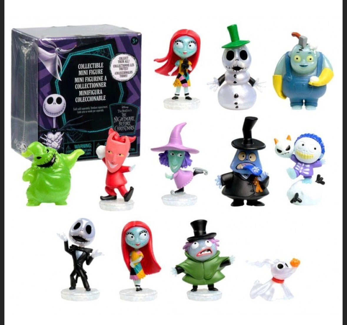 The Nightmare Before Christmas Mini Figure Blind Boxes