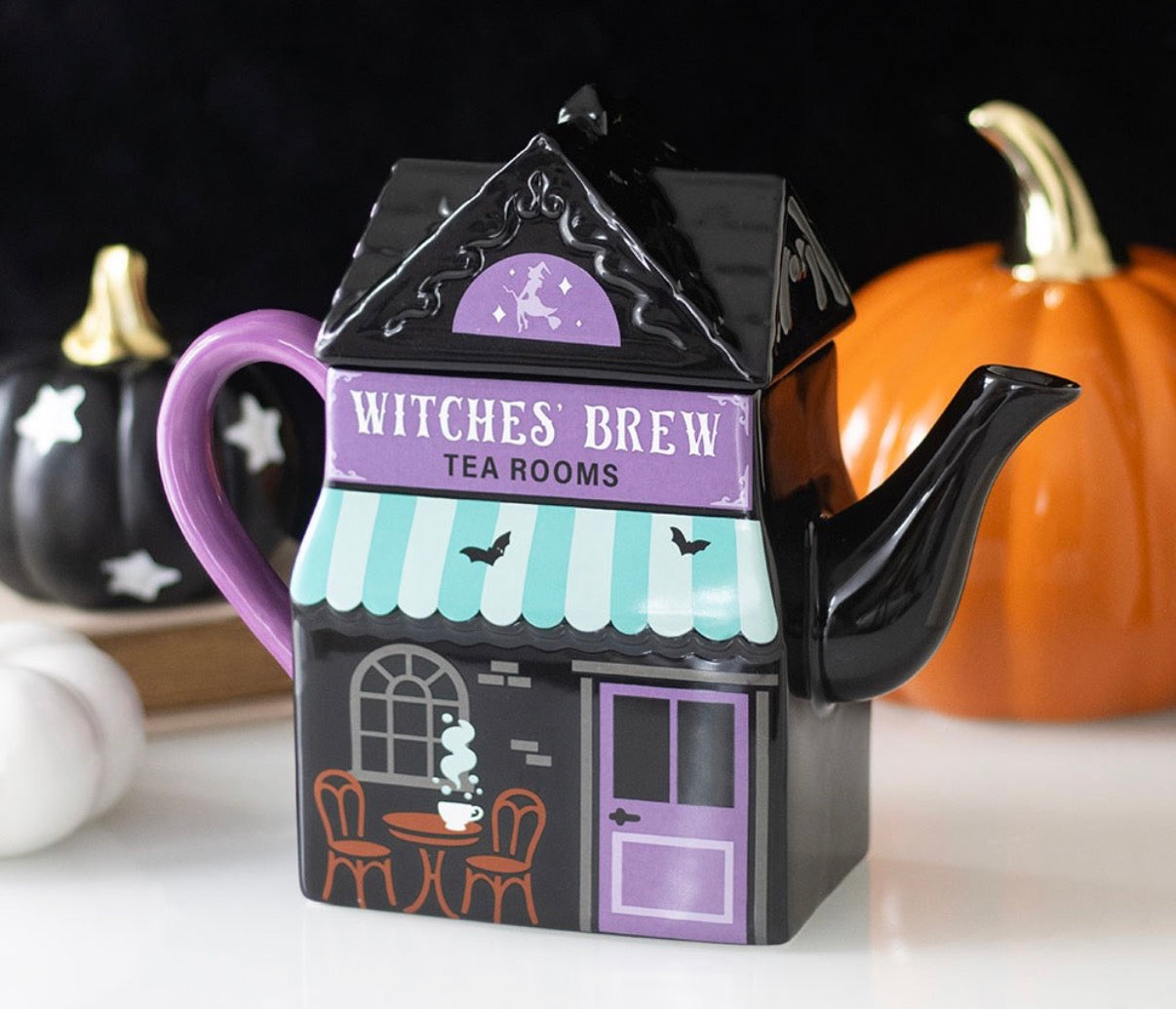 WITCHES' BREW TEA ROOM TEAPOT