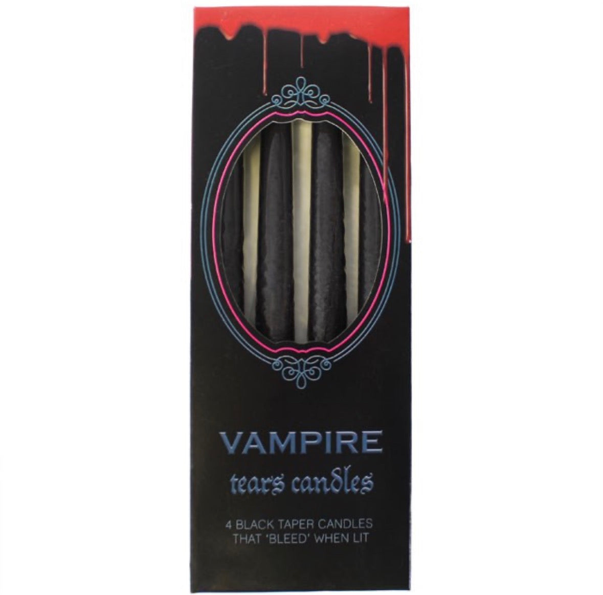 PACK OF 8 VAMPIRE TEARS CANDLES