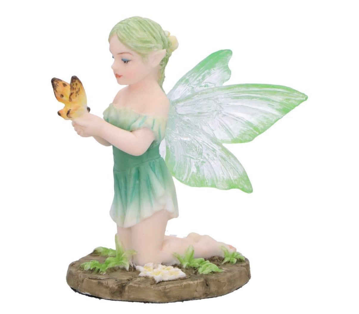 Esme - Forest fairy with butterfly and flowers