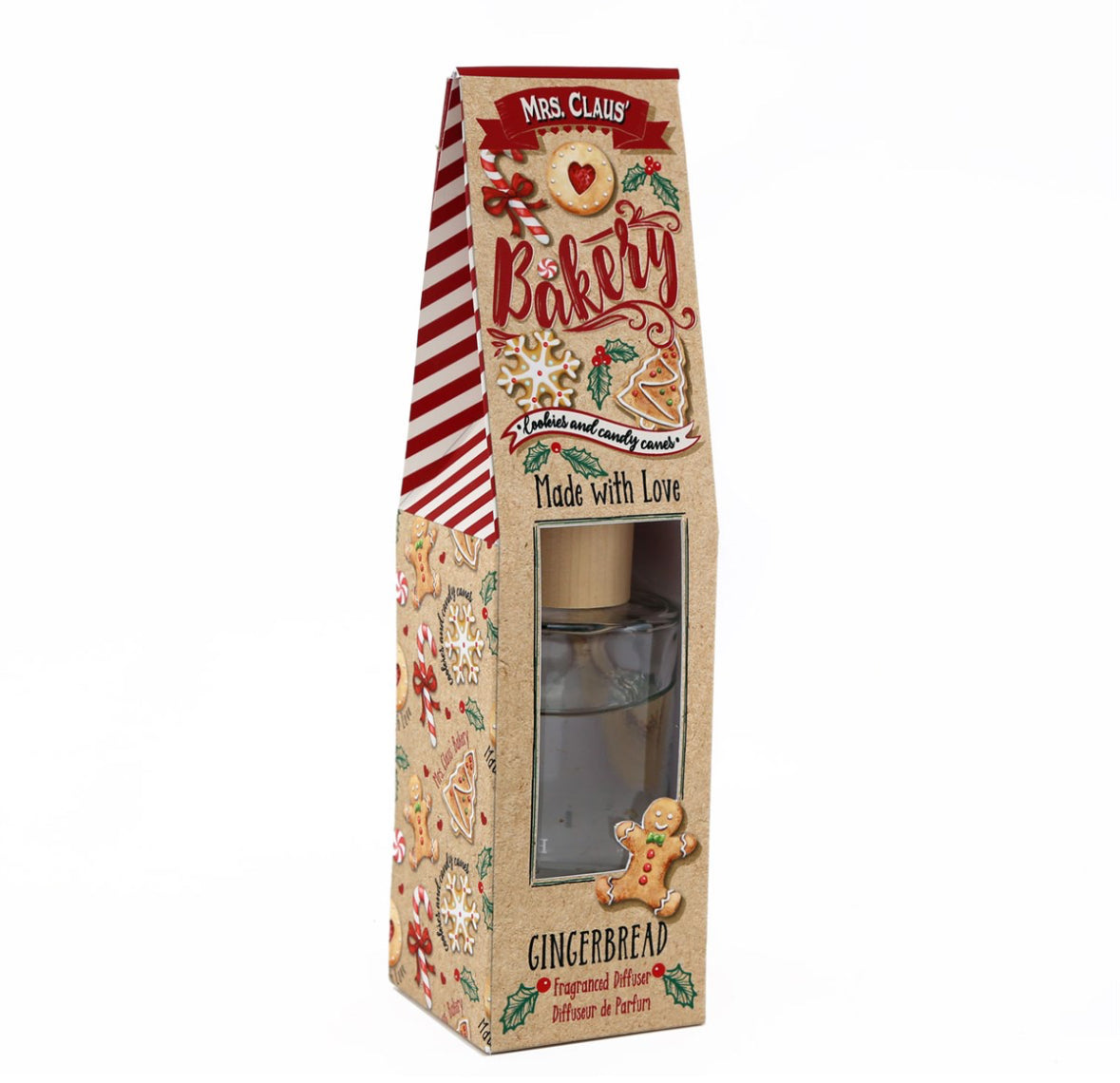 65ML GINGERBREAD BAKERY REED DIFFUSER