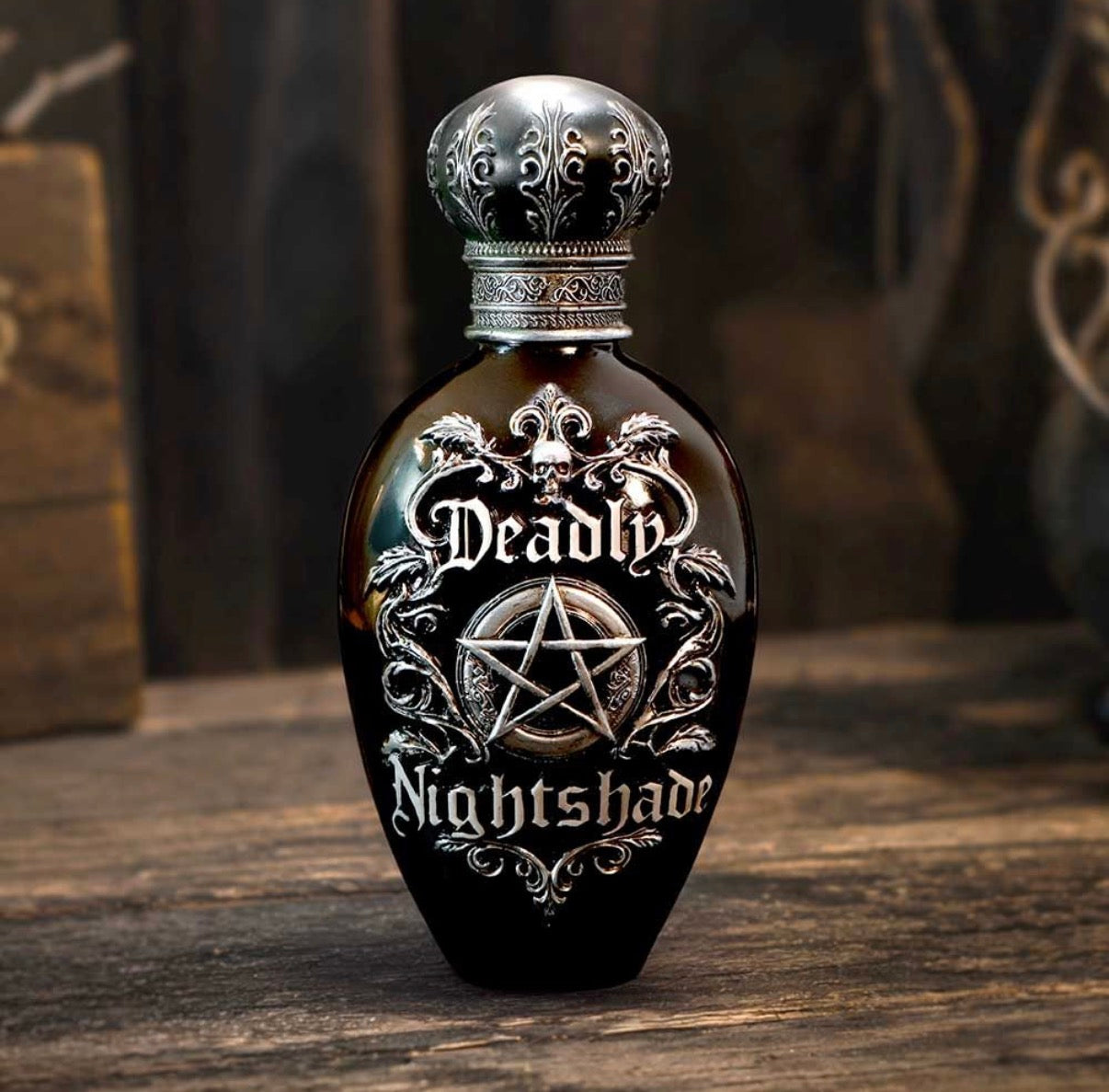 Deadly Nightshade Bottle Figurine 15.6cm - Pre order