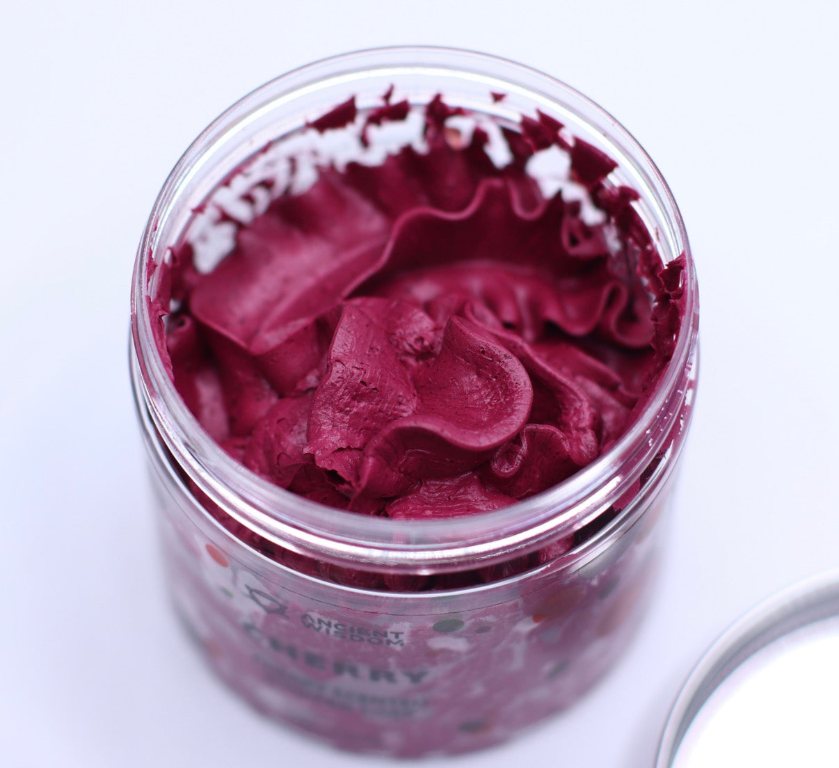 Cherry Whipped Soap 120g