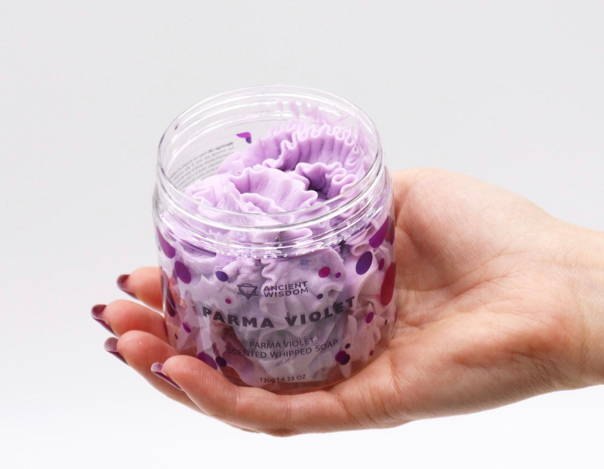 Parma Violet Whipped Soap 120g