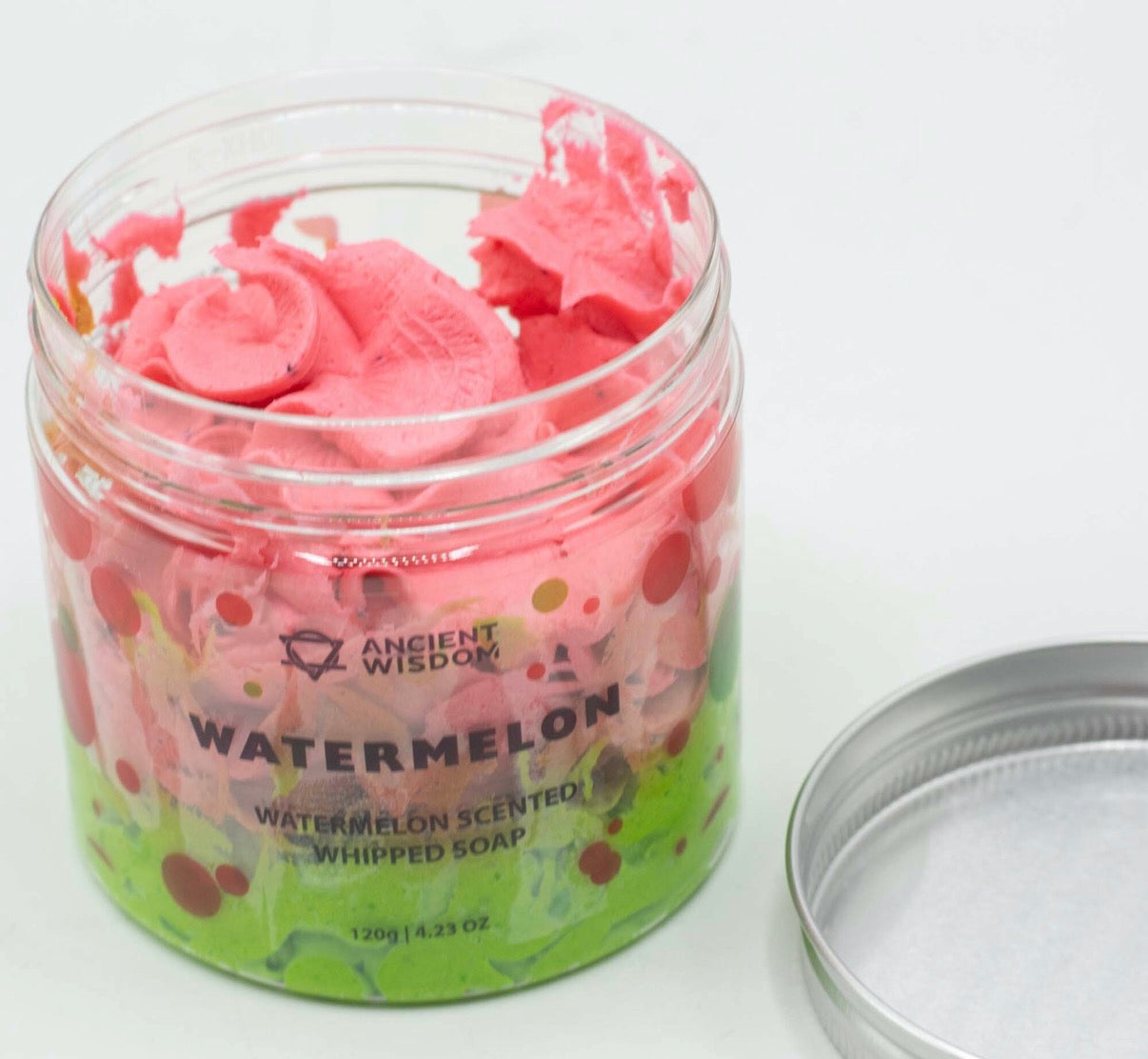 Watermelon Whipped Soap 120g