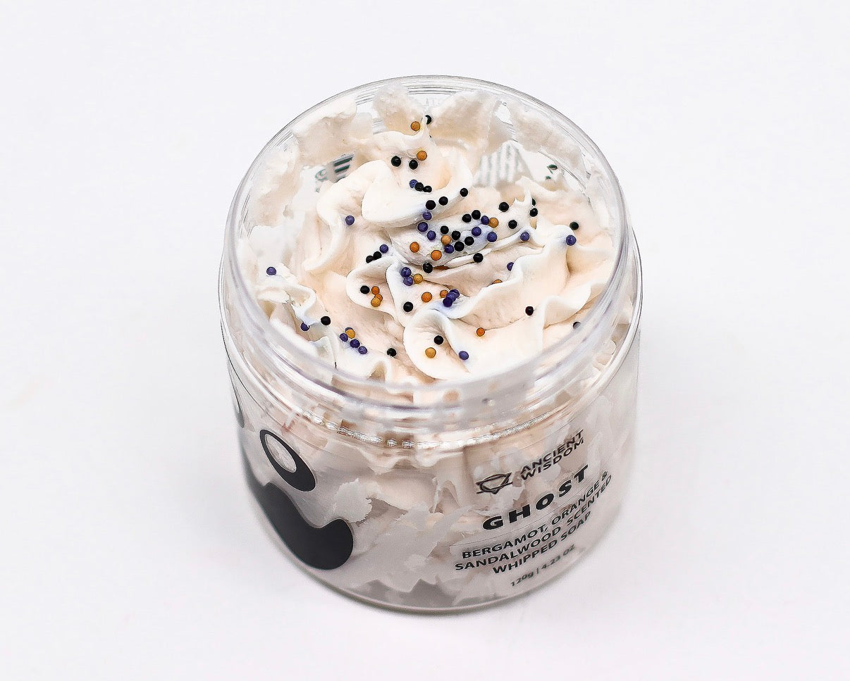 Ghost Whipped Soap 120g