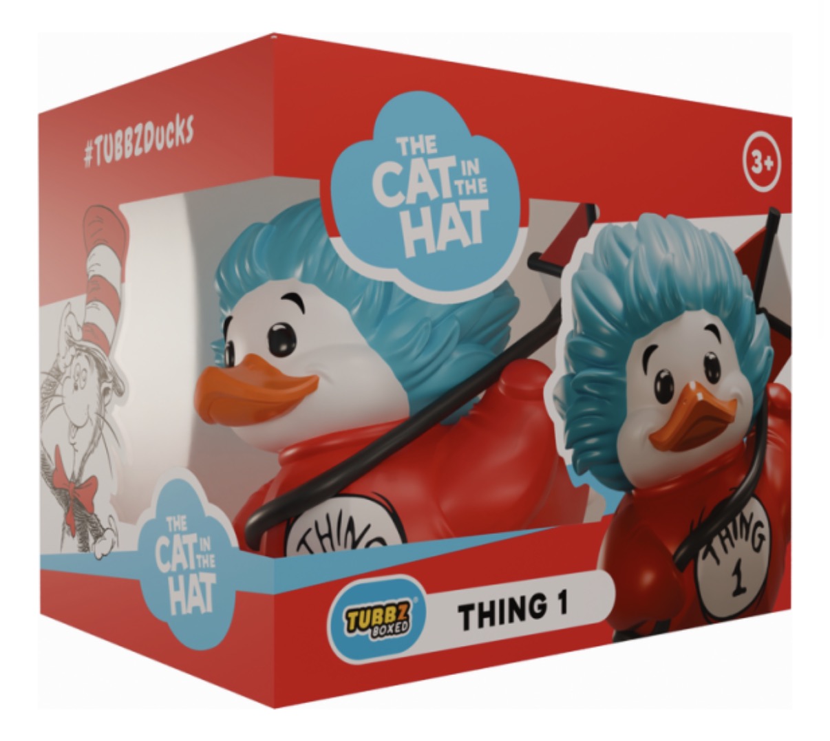 The Cat In The Hat Tubbz Boxed Thing 1