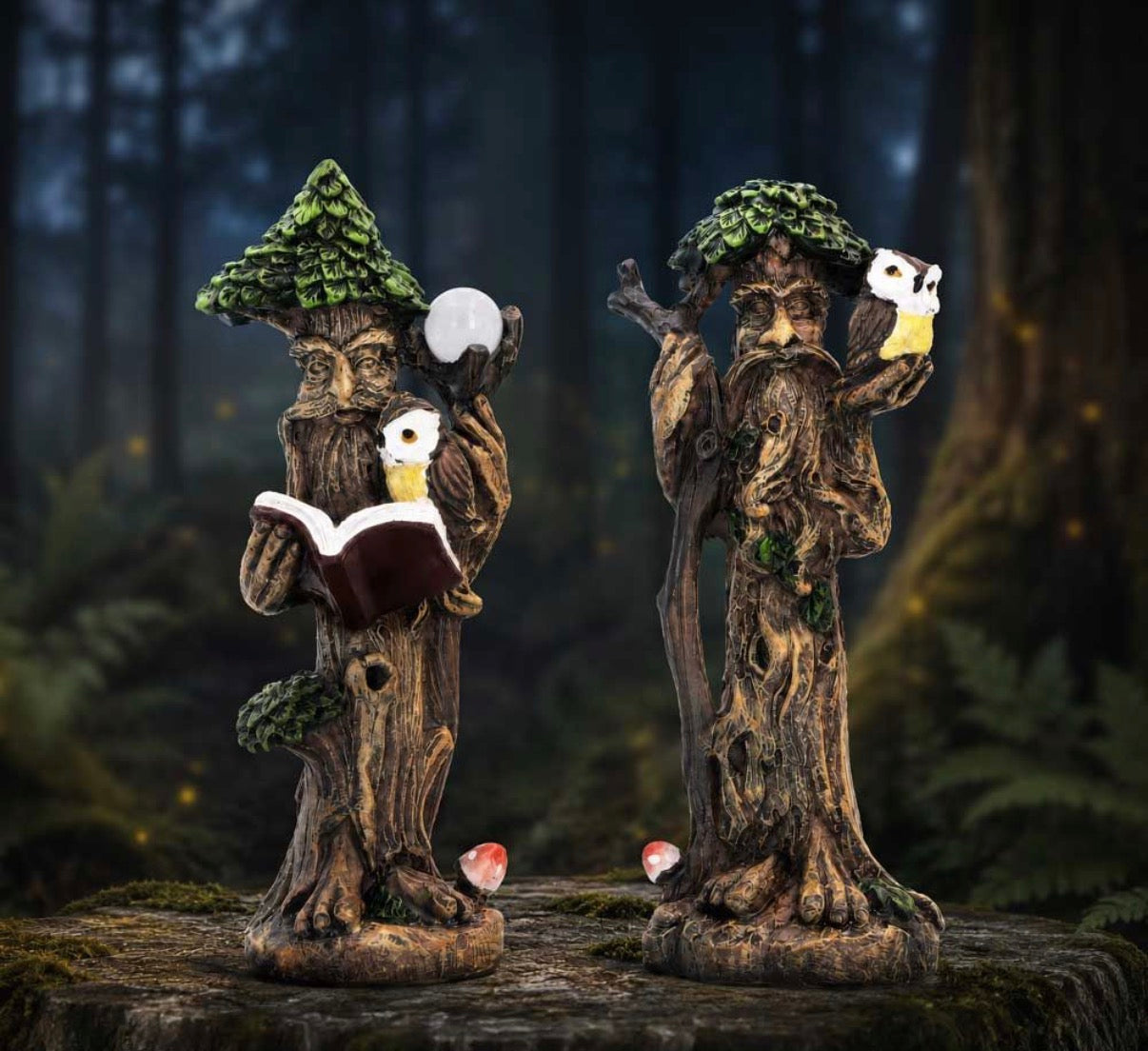 Woodland Wisdom (Set of 2) 11.3cm - pre order