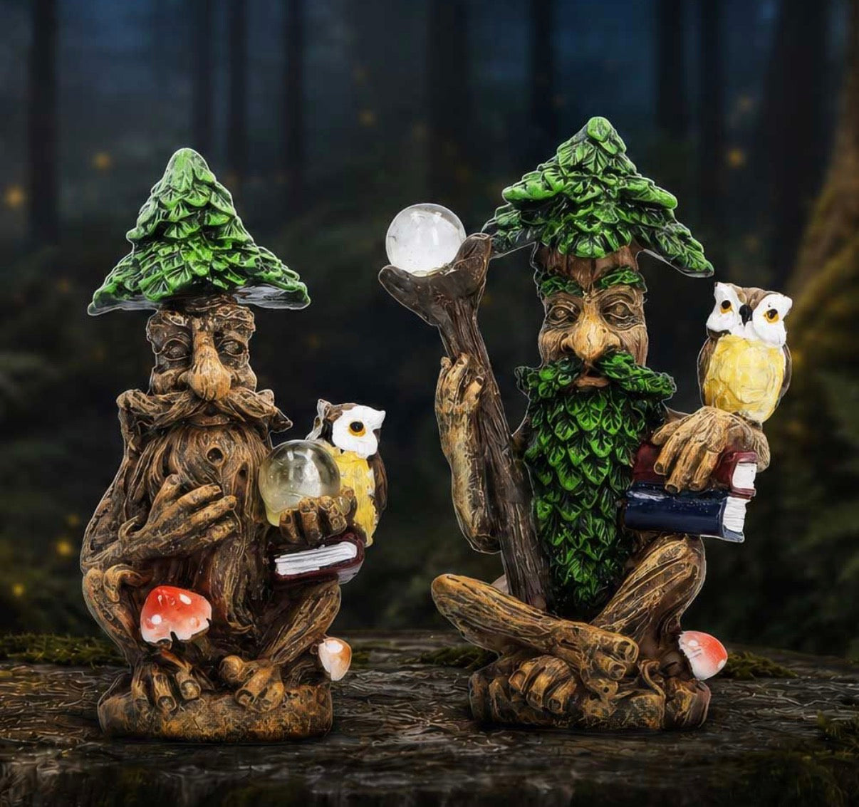 Ancient Scholars (Set of 2) 8.3cm - pre order