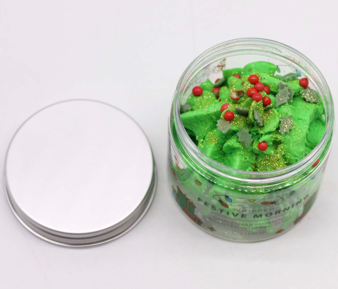 Festive Morning Whipped Soap 120g
