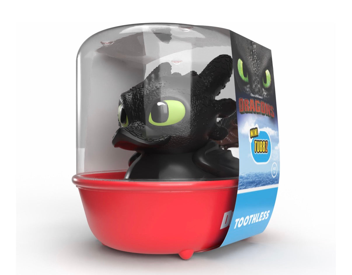 How To Train Your Dragon - Toothless - Mini Tubbz
