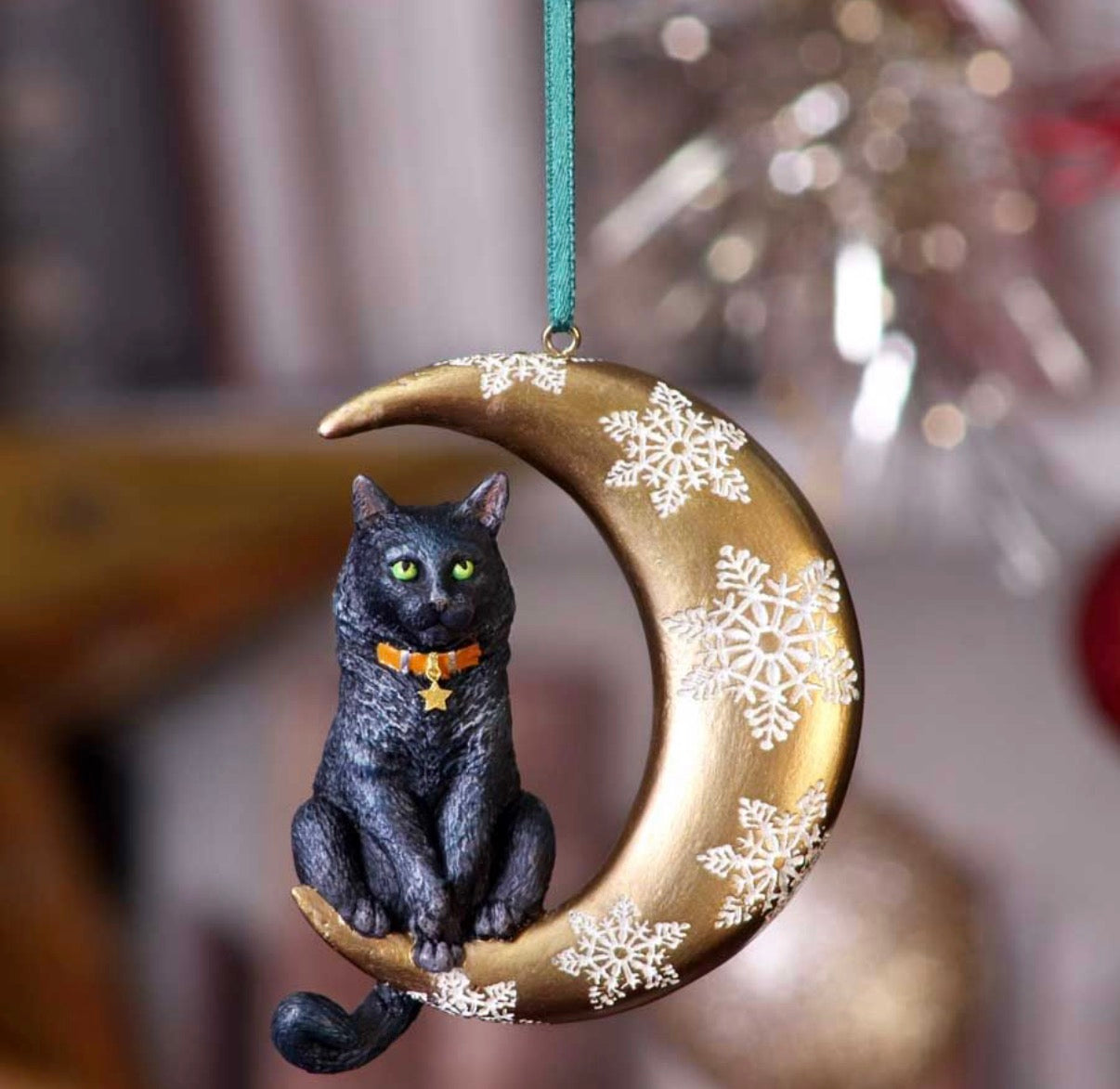 Moon Cat Hanging Ornament (LP) 9cm