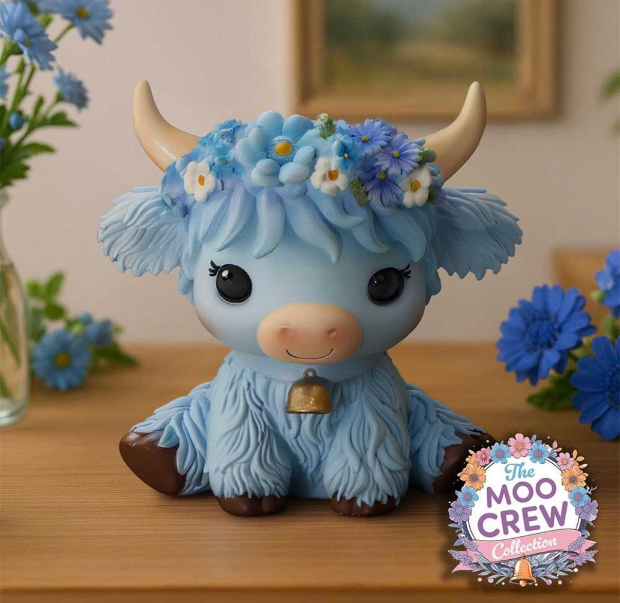 Moo Crew - Bluebell 10.5cm