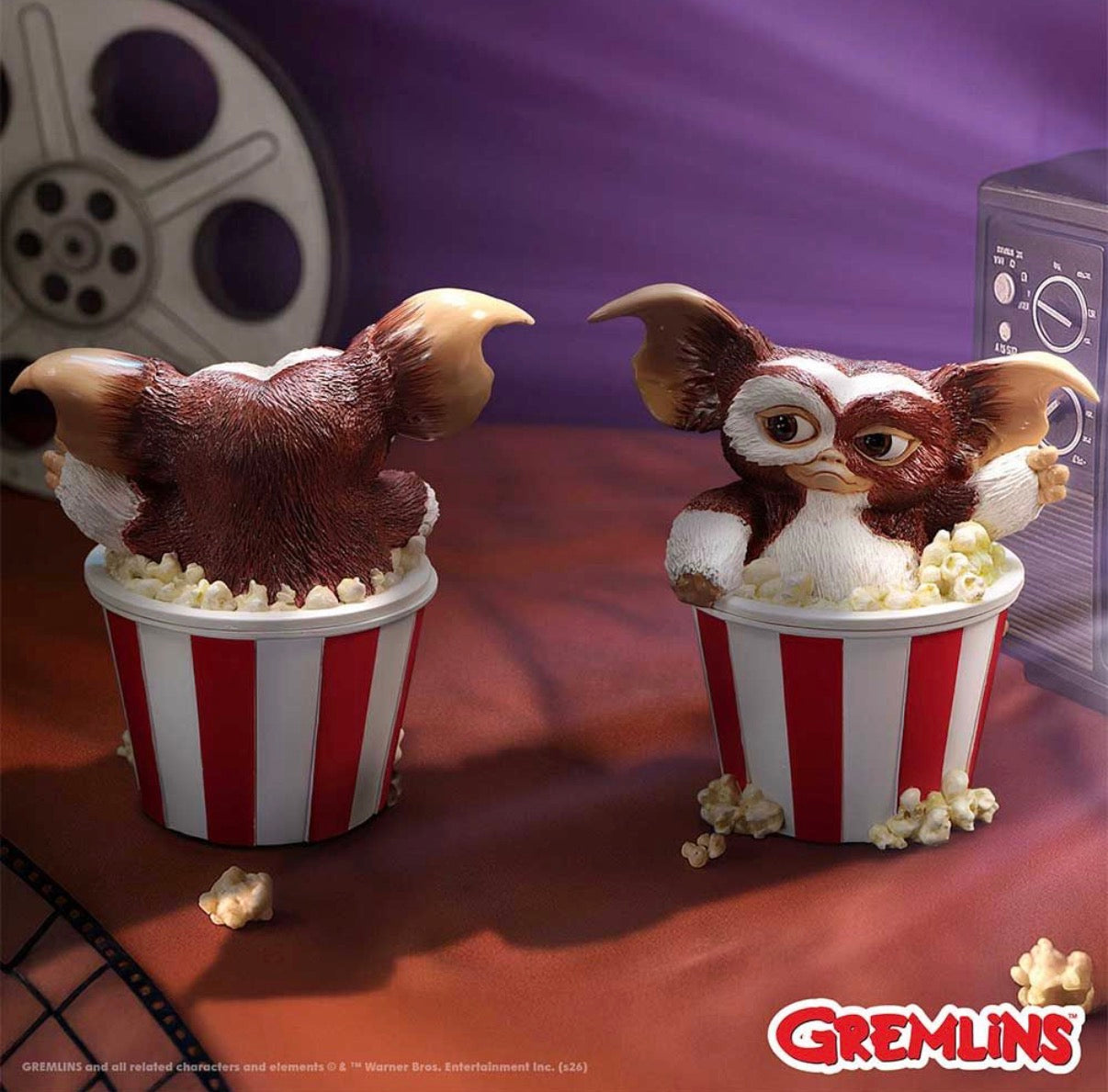 Officially Licensed Gremlins Gizmo Feast Box 14.4cm