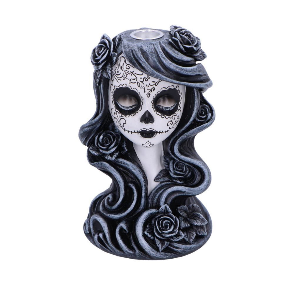 Flor de Muerte Backflow Incense Burner