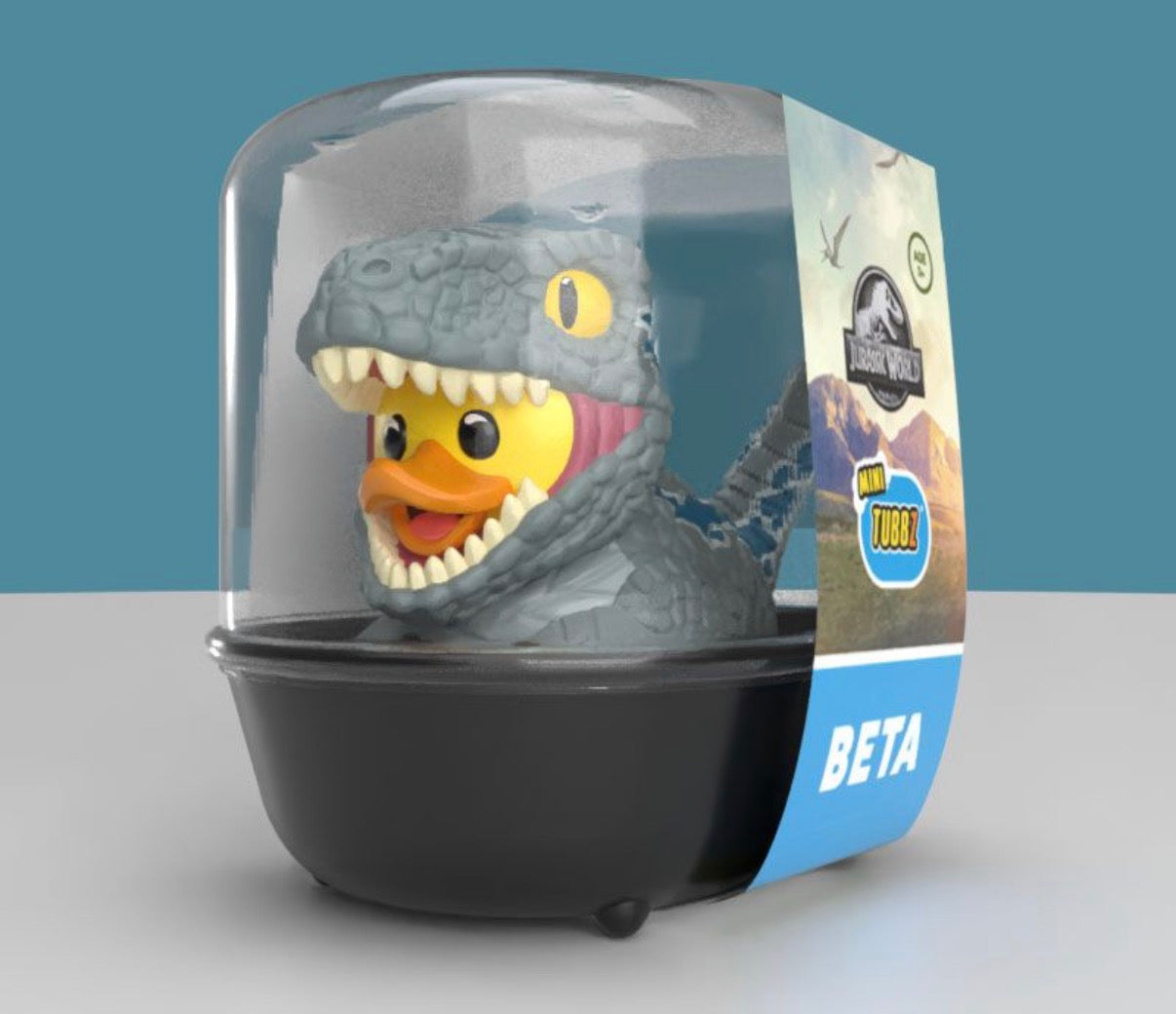 Jurassic Park - Beta - Mini Tubbz