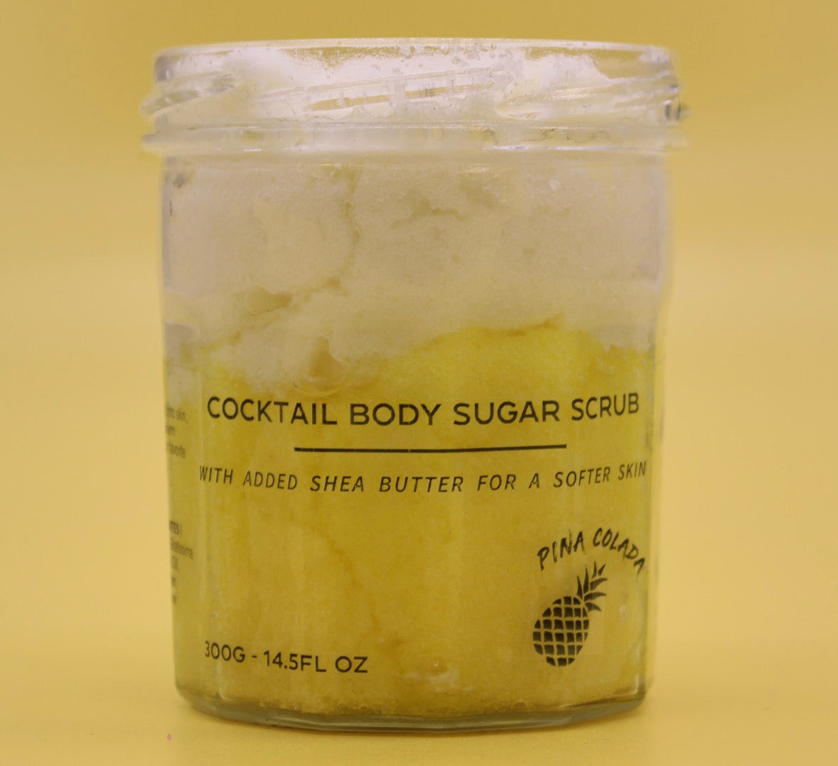 Sugar Body Scrub - Pinacolada 300g