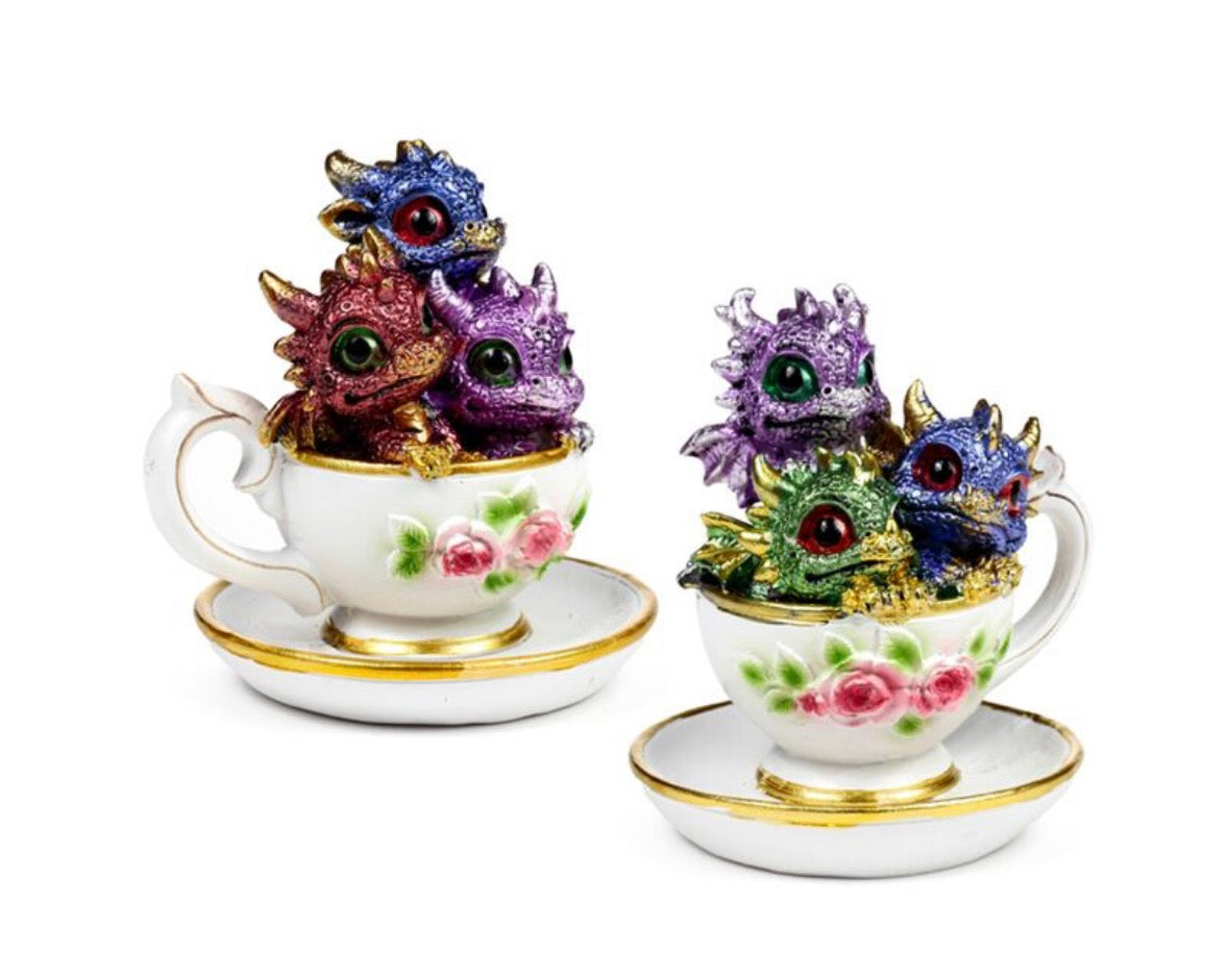 Elements Baby Dragon Teacup