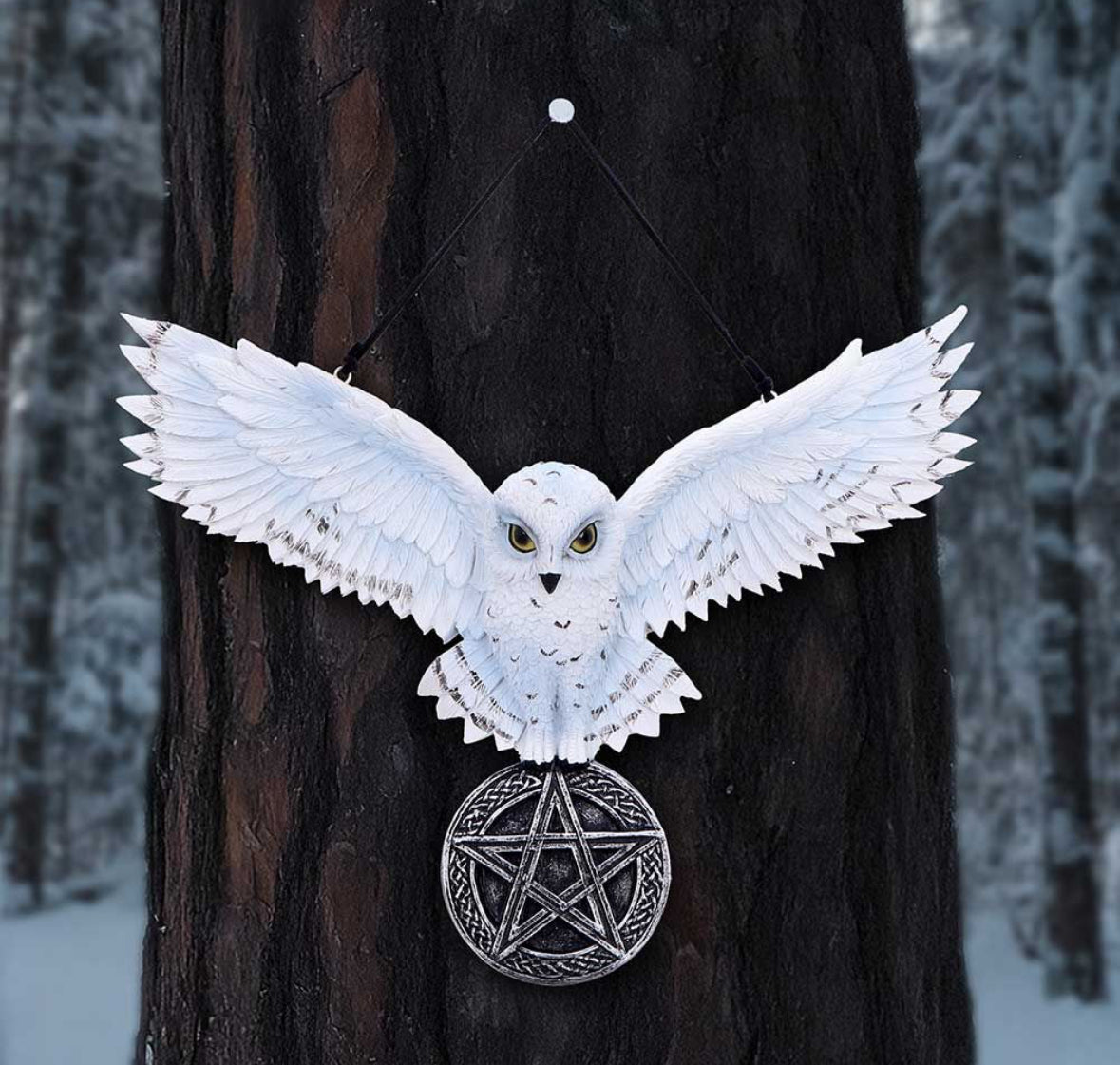 Owl Talisman 20.5cm