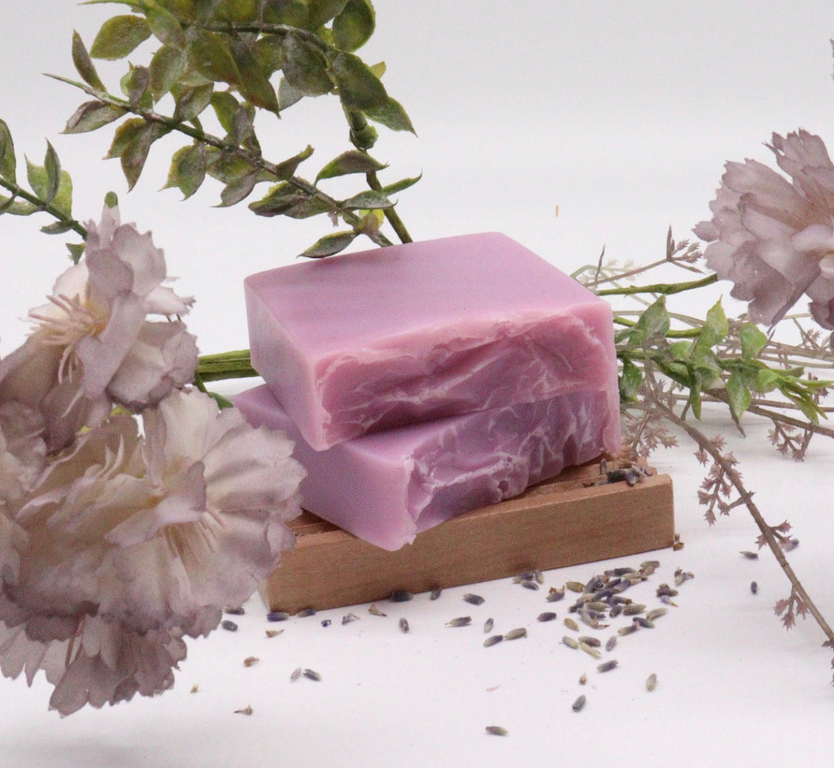 Sliced Soap Loaf - Lavender & Coconut