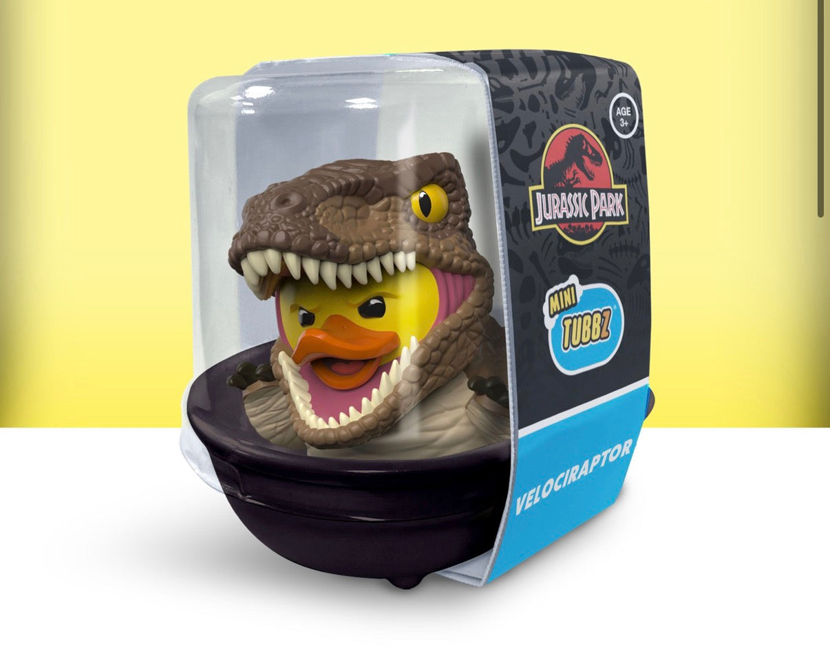 Jurassic Park - Velociraptor - Mini Tubbz
