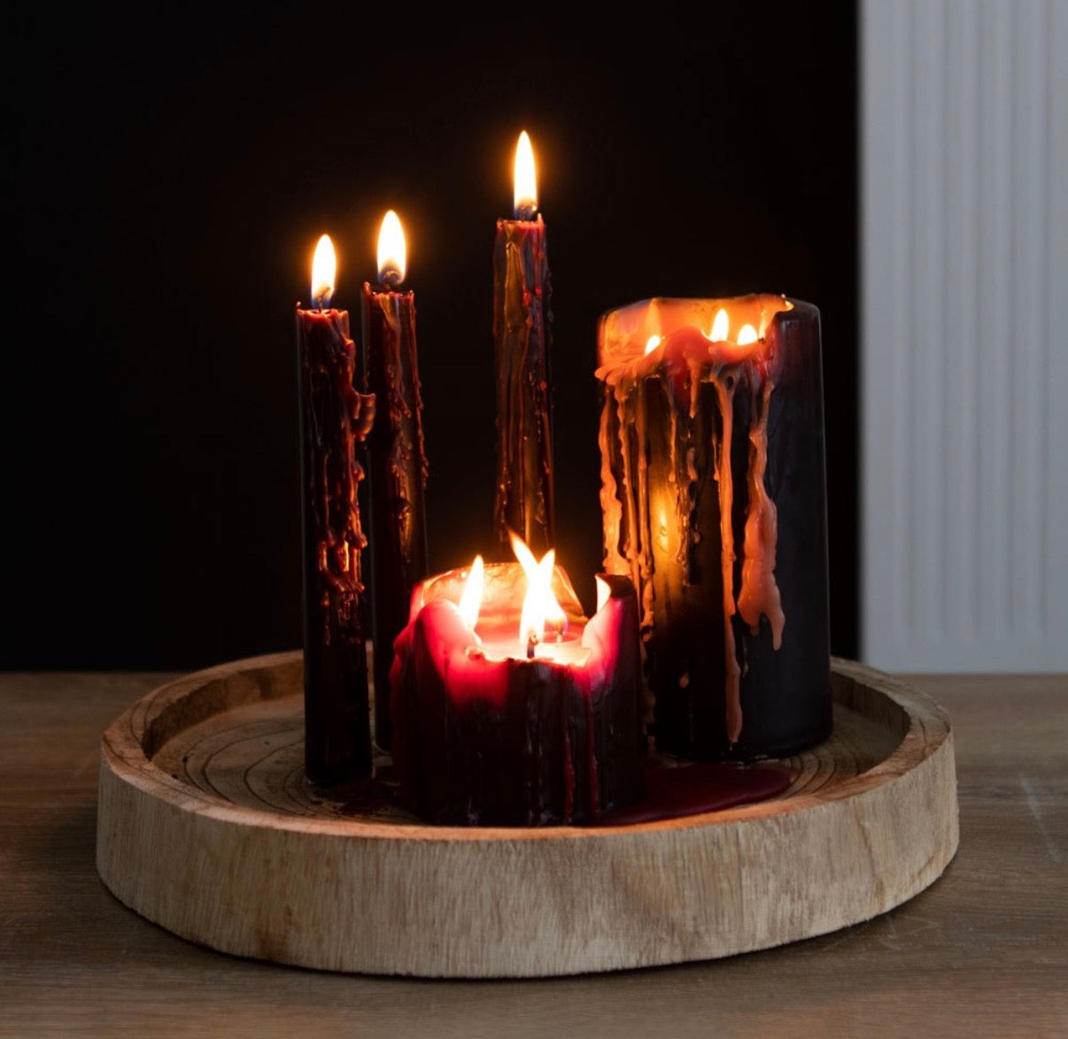 PACK OF 4 VAMPIRE TEARS CANDLES