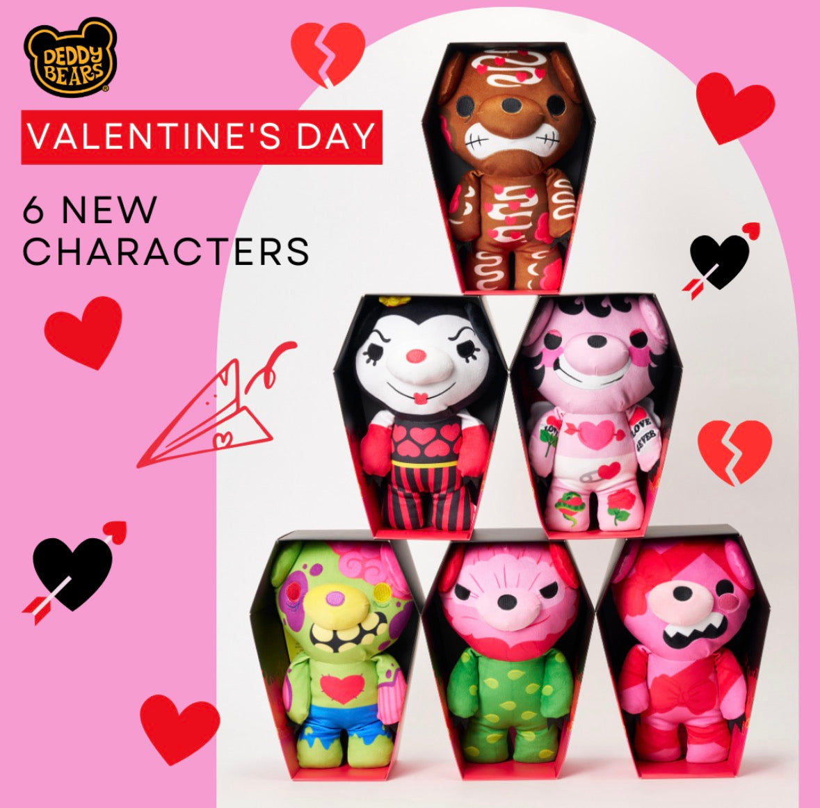 Deddy Bear Valentines