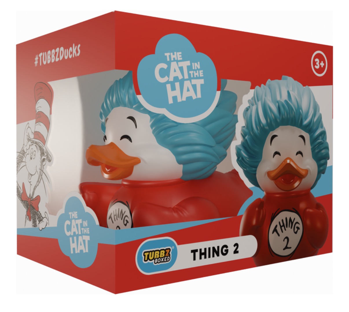 The Cat In The Hat Tubbz Boxed Thing 2