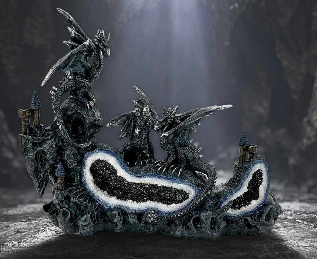 Midnight Geode Guardians 22.5cm - pre order