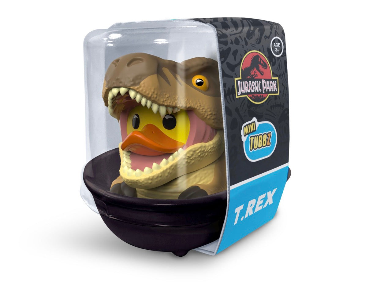 Jurassic Park - T-Rex - Mini Tubbz