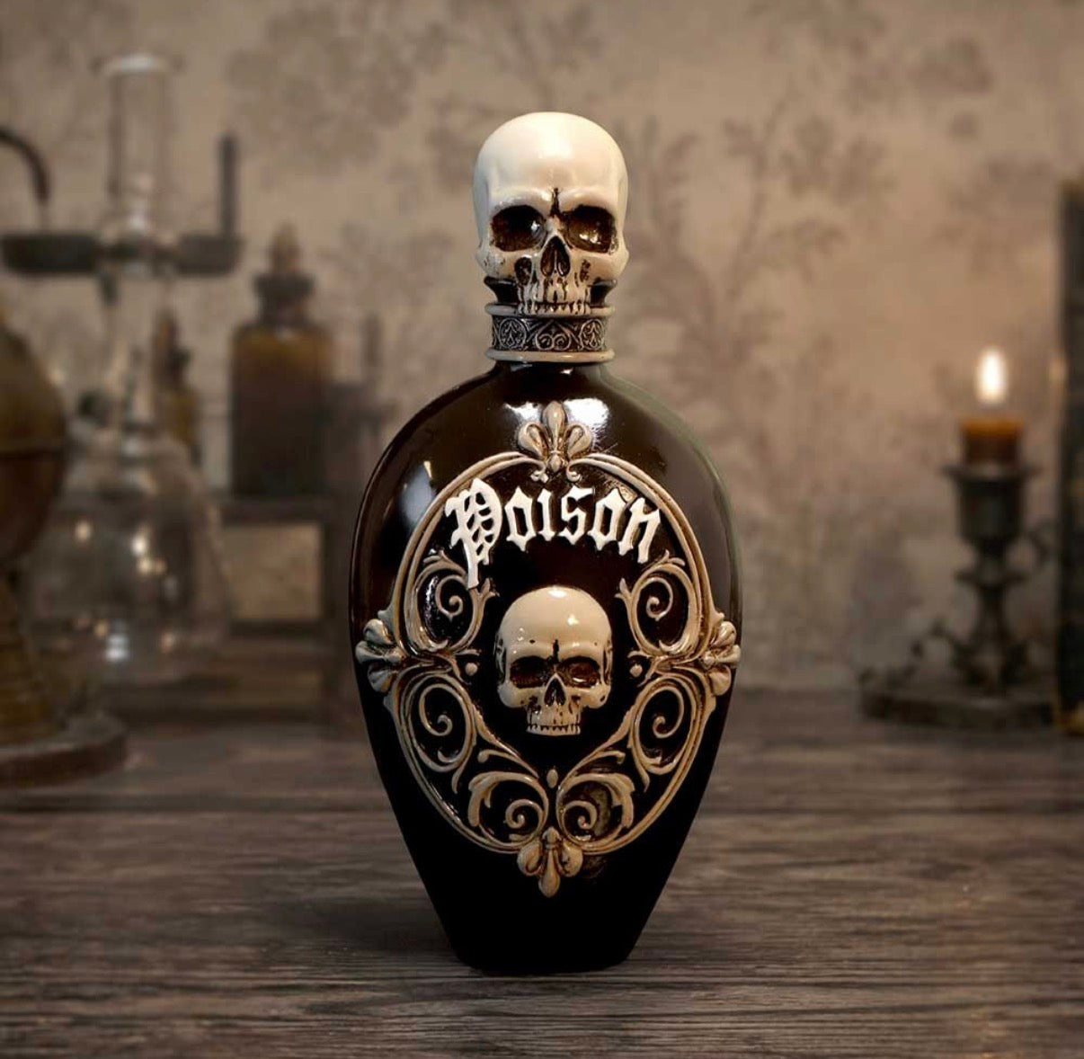 Poison Bottle Figurine 15.5cm