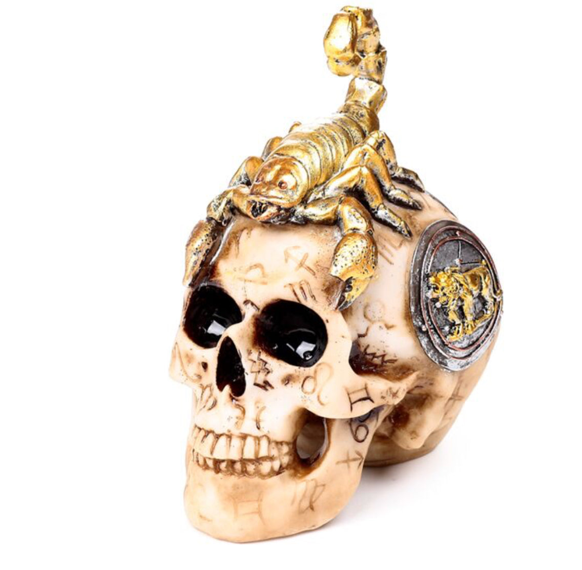 Scorpion Skull Ornament