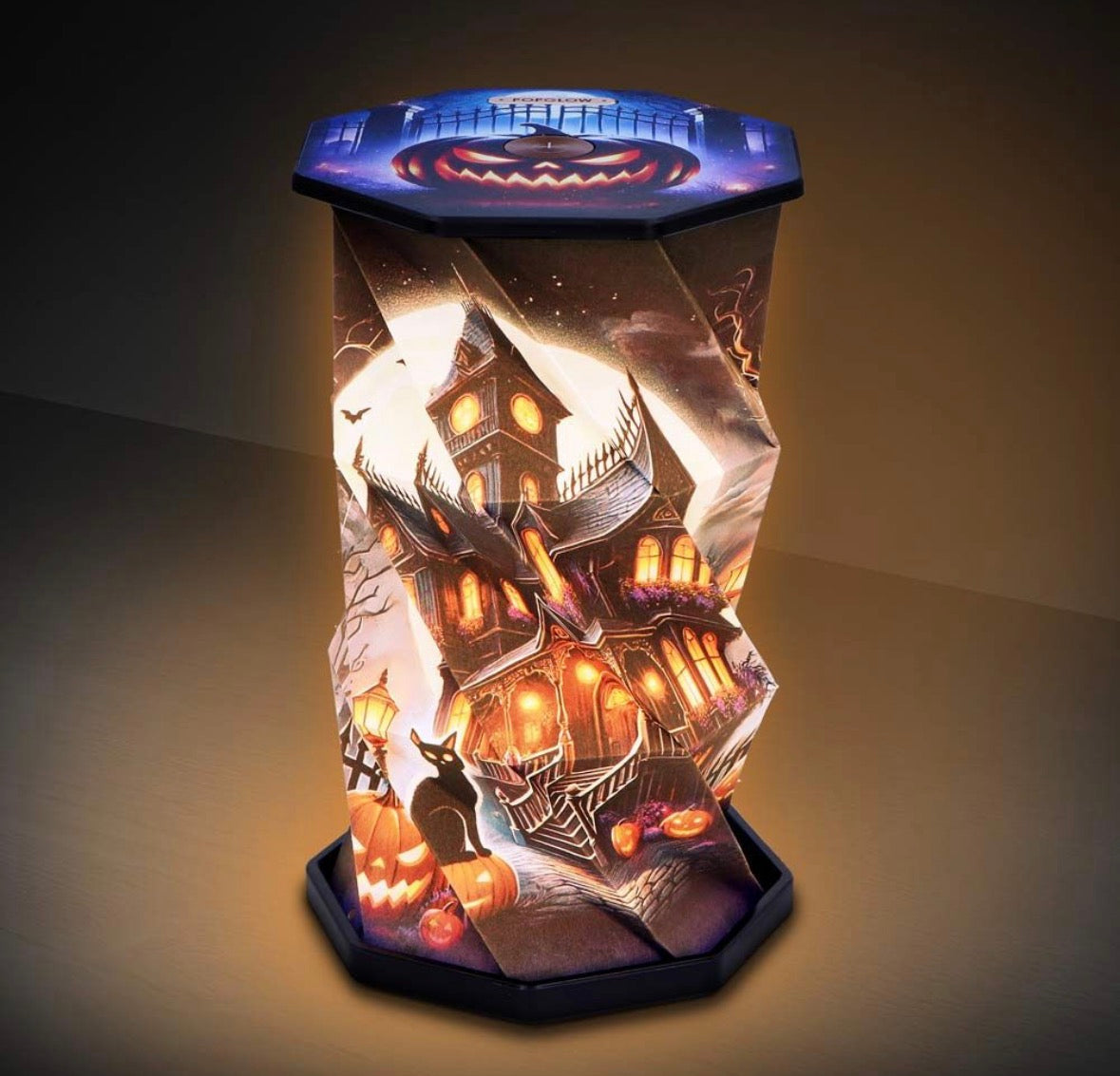 Pumpkin Manor Foldable Lamp