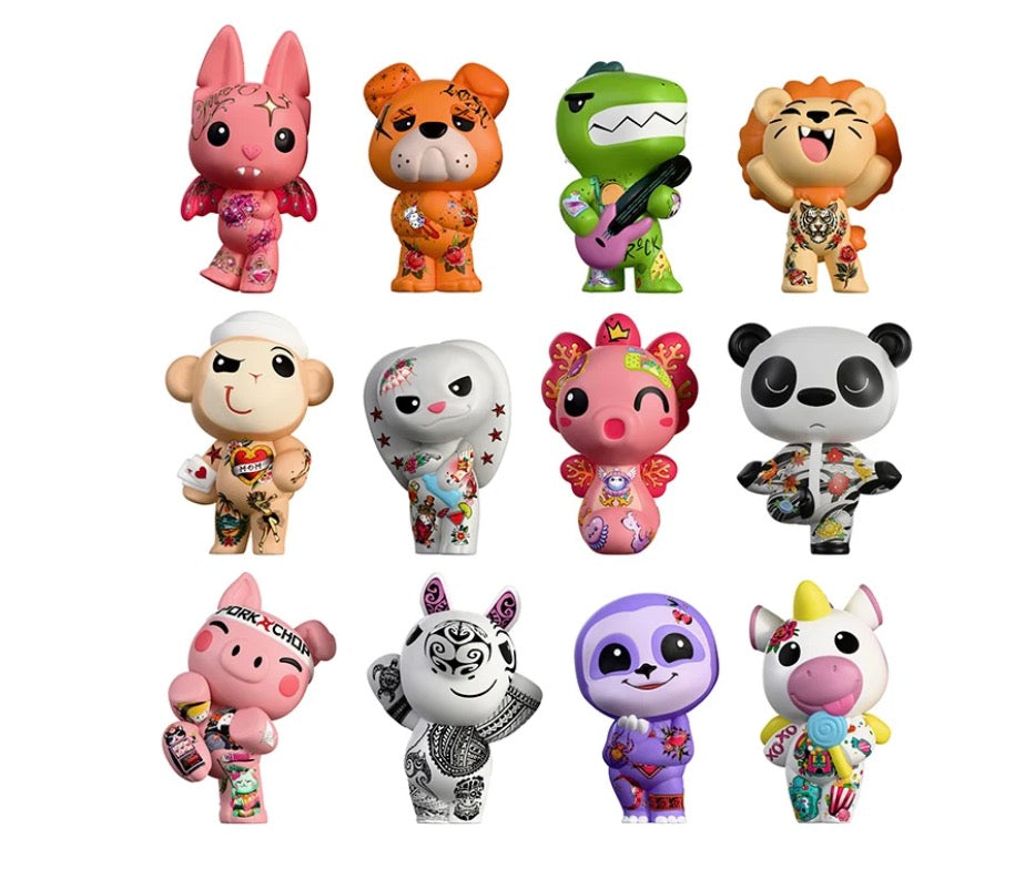 Tattoo Zoo Foamates Assortment - PRE ORDER