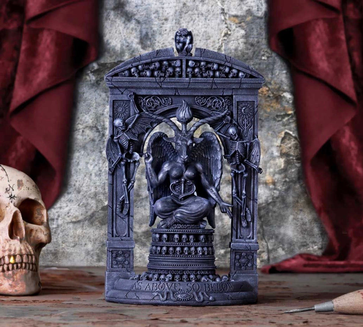 Baphomet's Temple 28cm