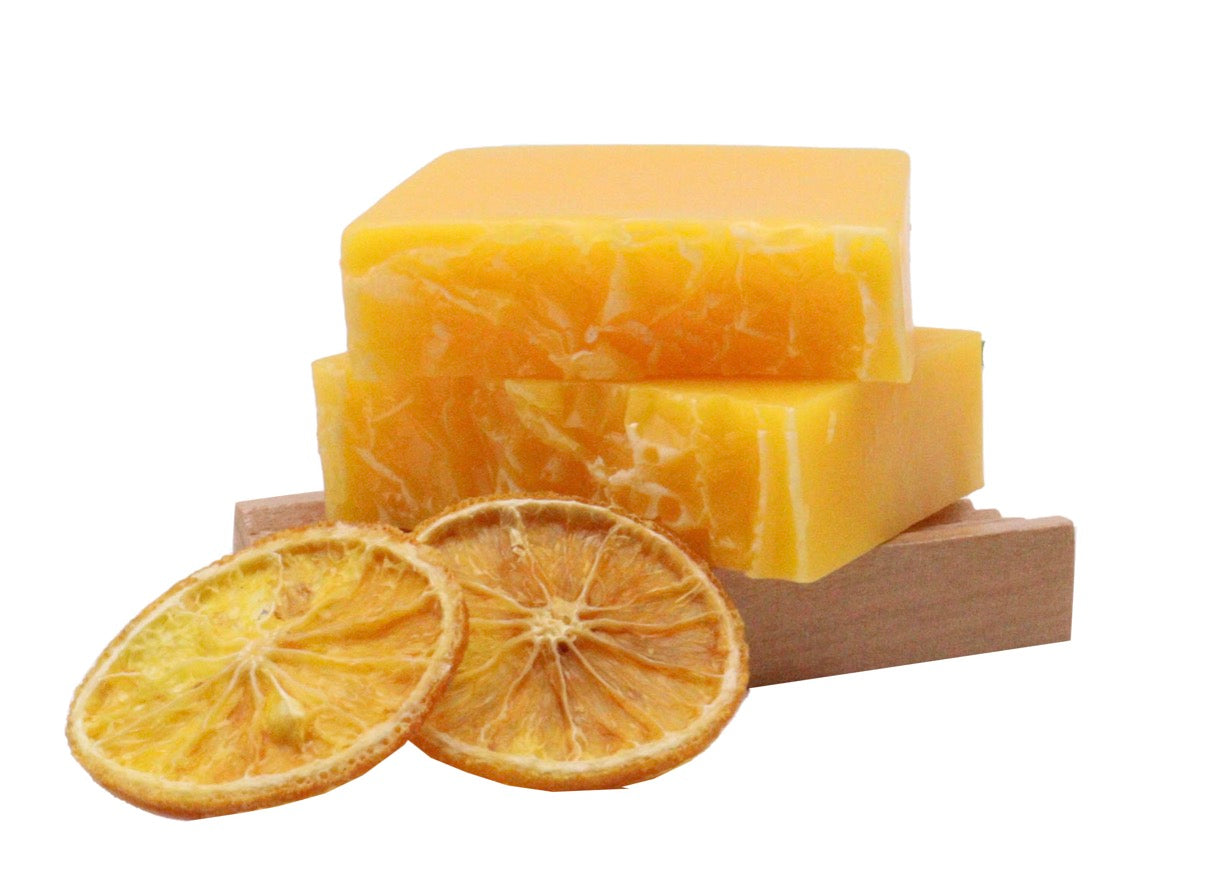 Sliced Soap - Mandarin & Honey