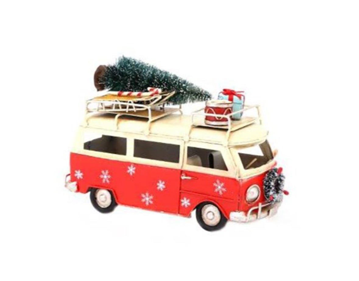 CHRISTMAS CAMPERVAN DECORATION