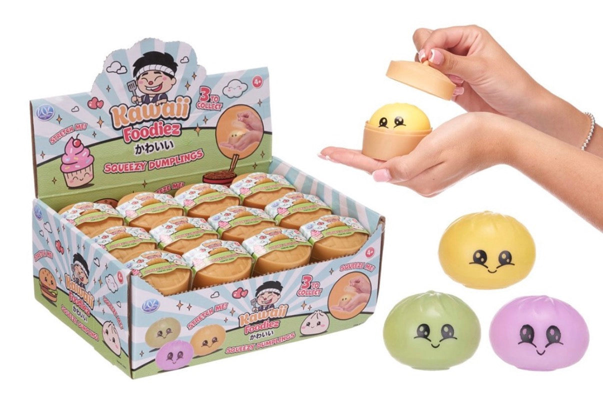 Kawaii Squeezy Dumpling Small 5.5cm