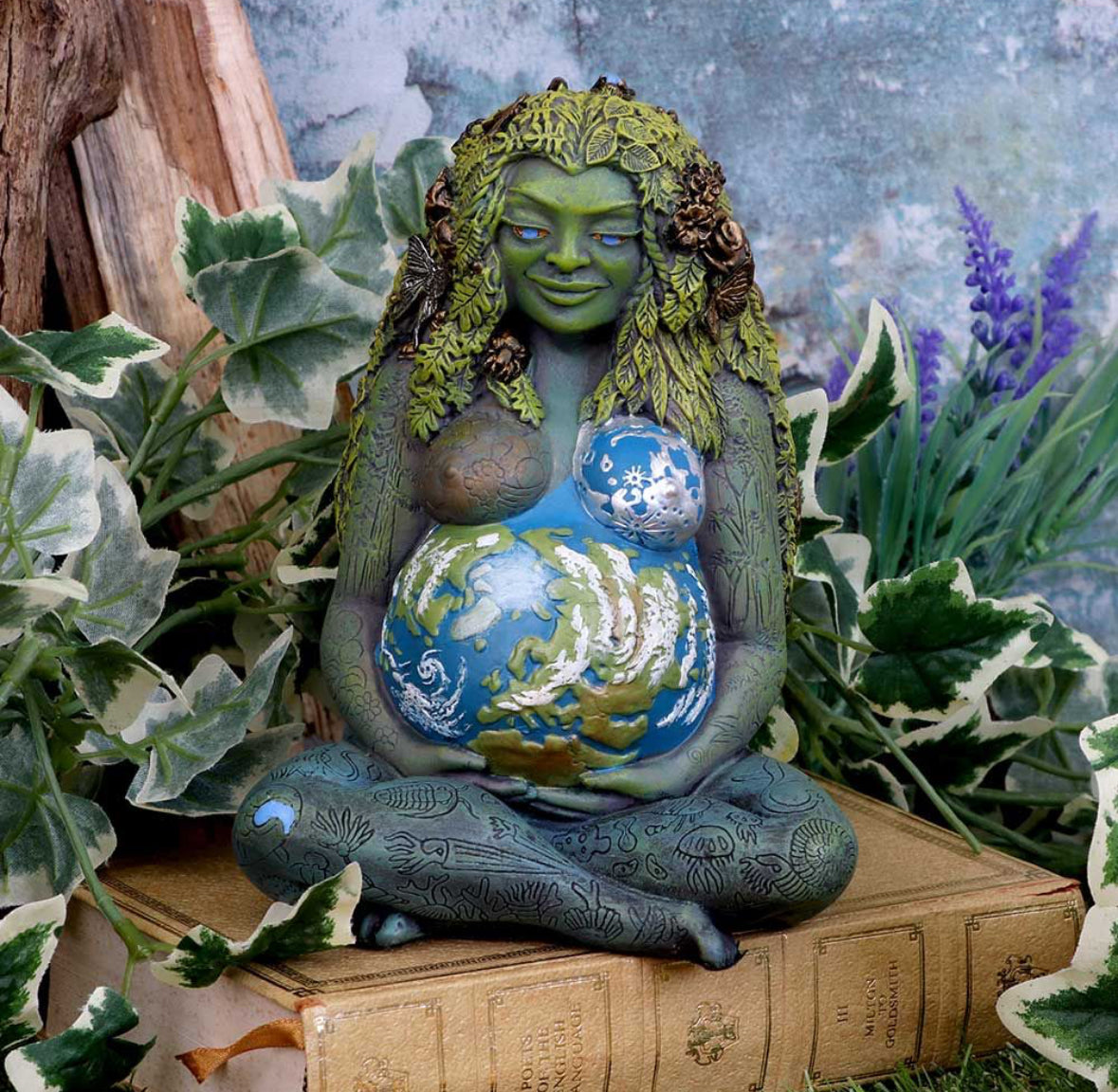 Mother Earth by Oberon Zell 17.5cm