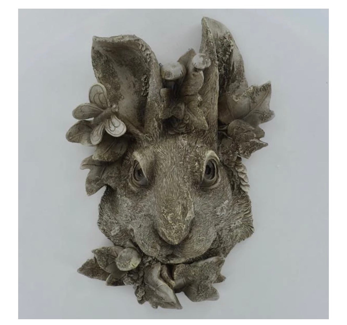 RABBIT WOODLAND WALL PLAQUE H26.2CM