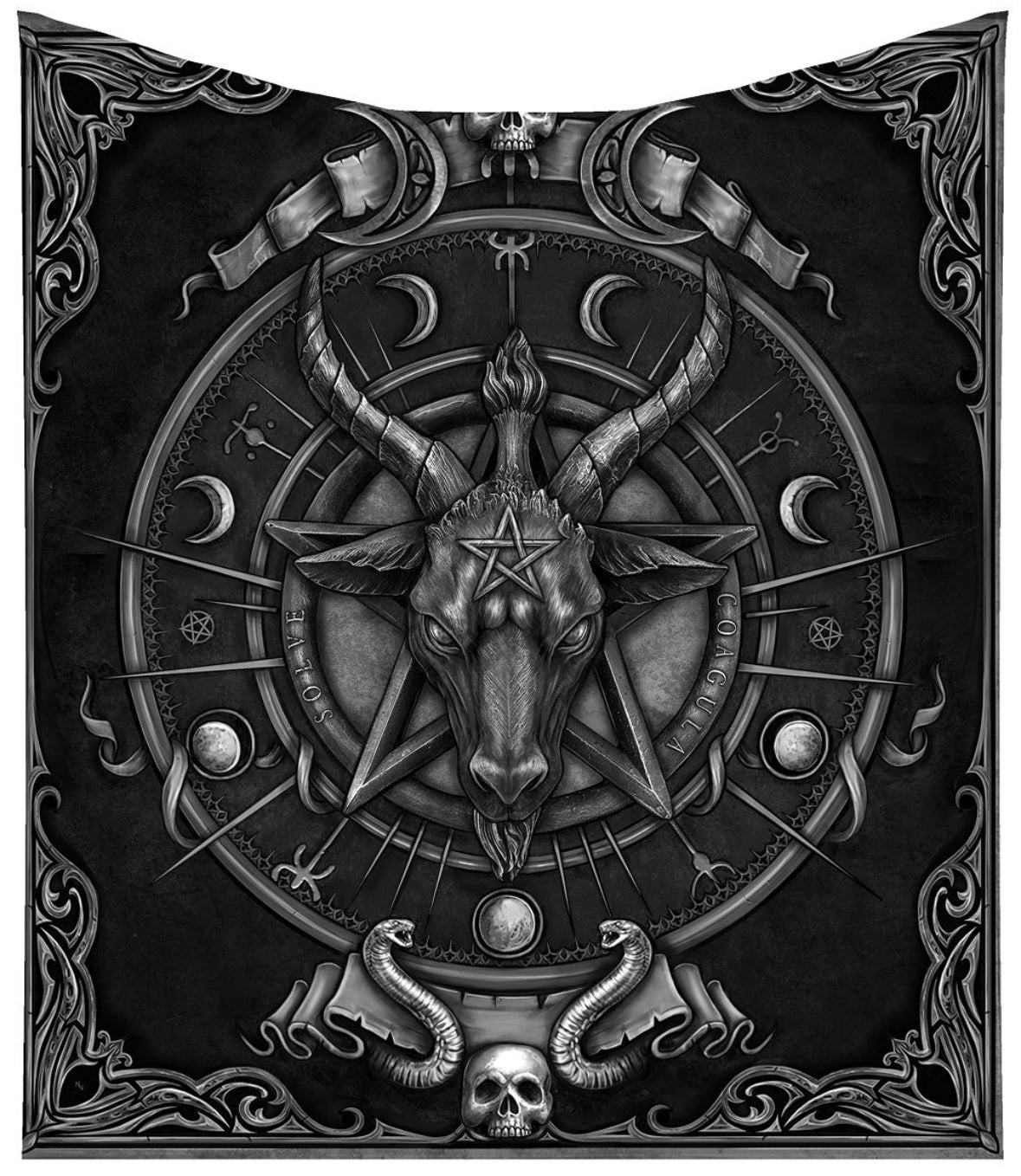 Baphomet Throw 160cm