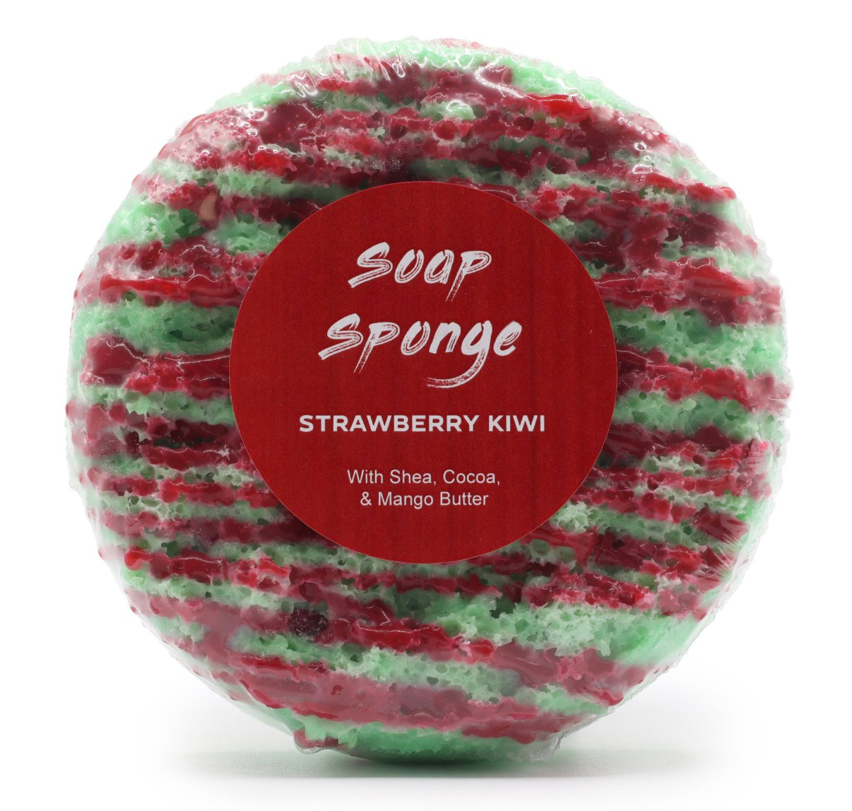 Strawberry Kiwi Triple Butter Soap Sponge