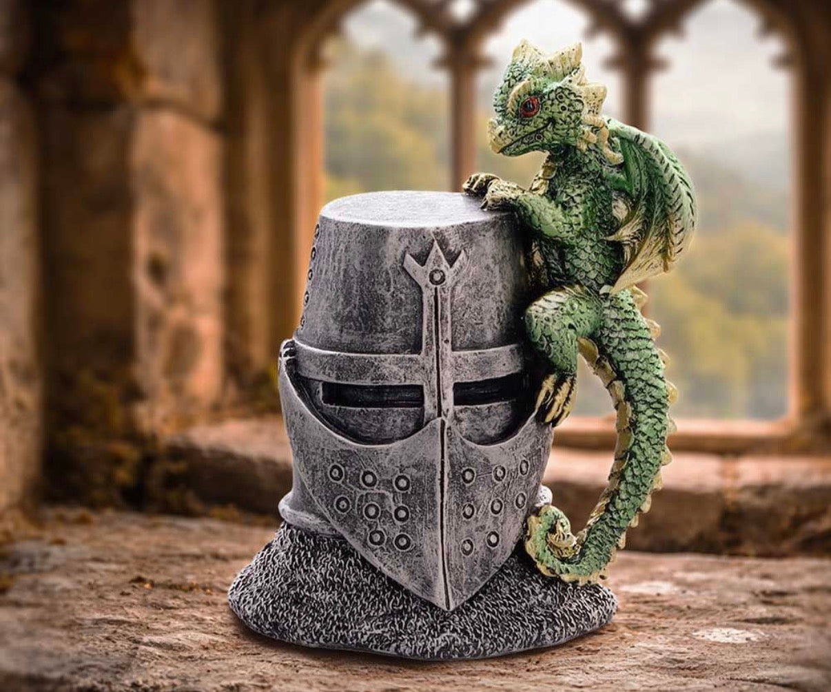 Hatchling Helm (Green)