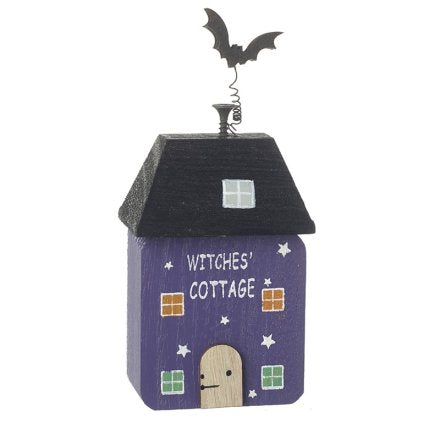 WITCHES COTTAGE HOUSE, 13CM