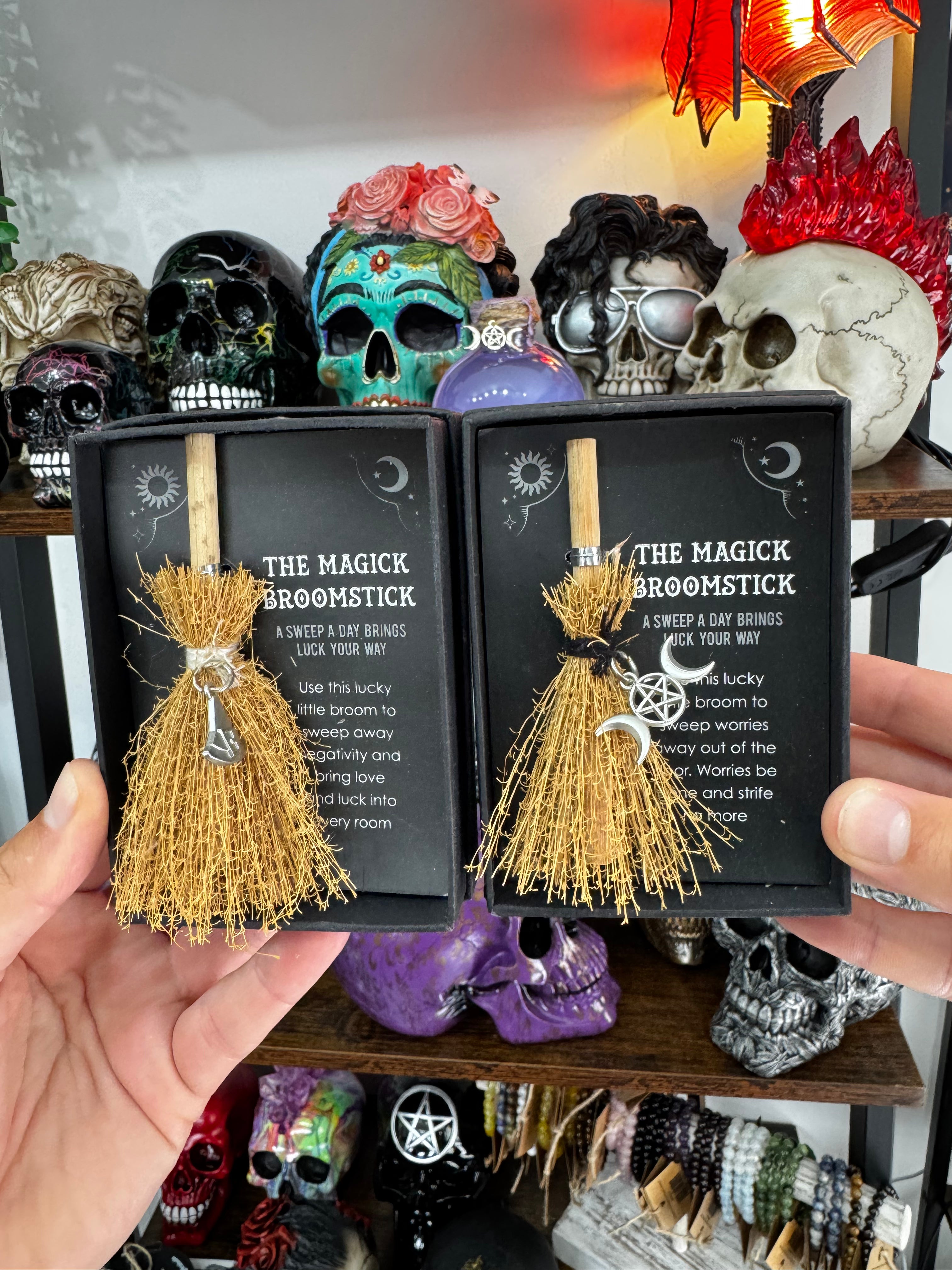 Broomstick Set