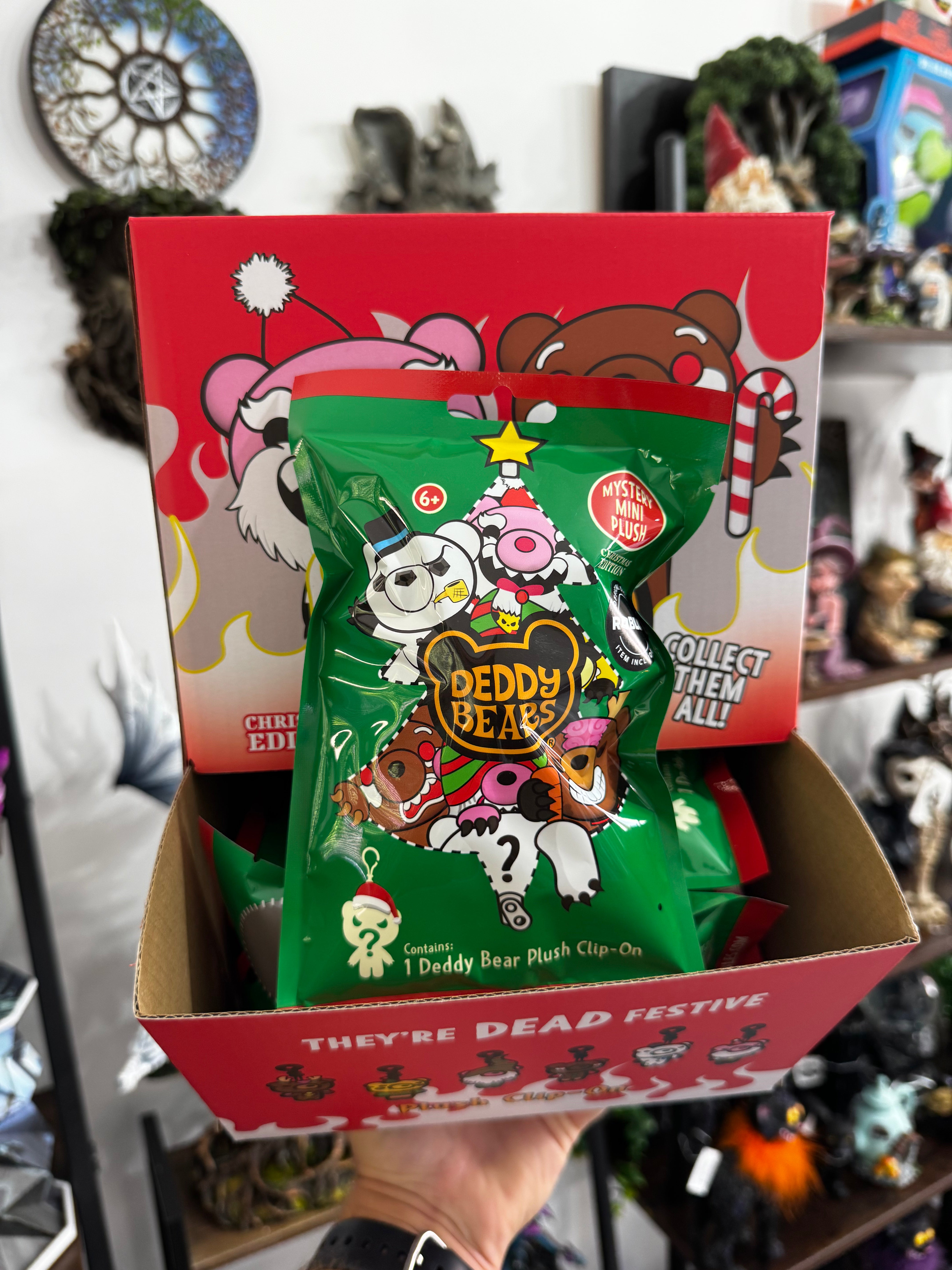 DEDDY BEAR XMAS  BLIND BAG