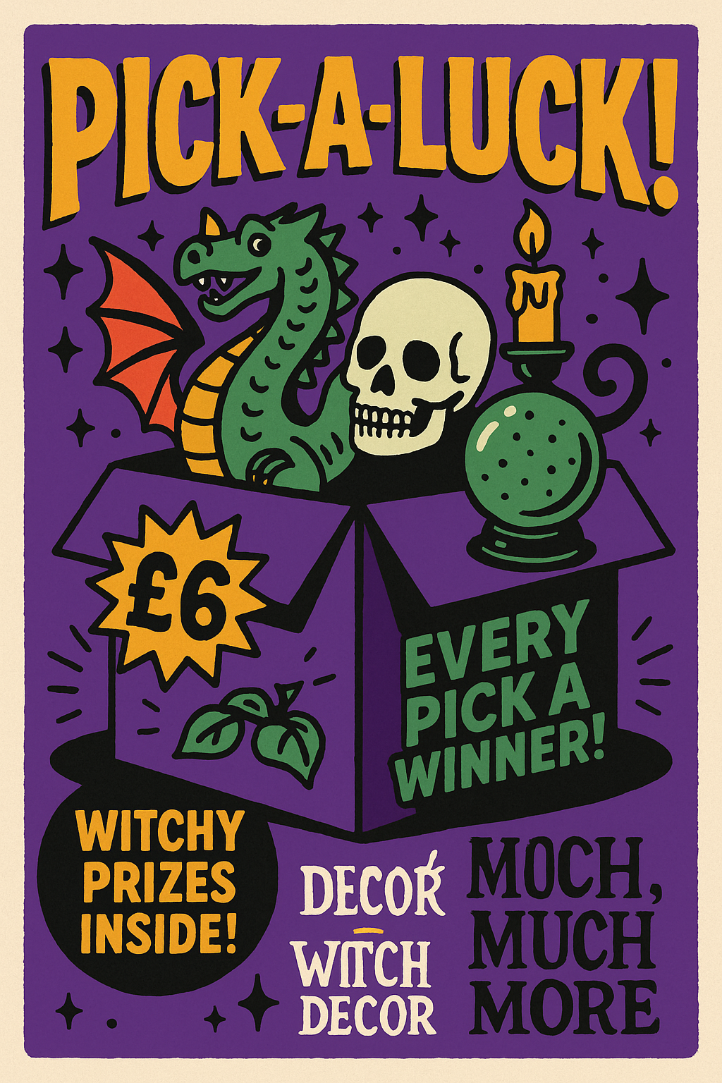 Pick-A-Luck 💥NEW GAME💥